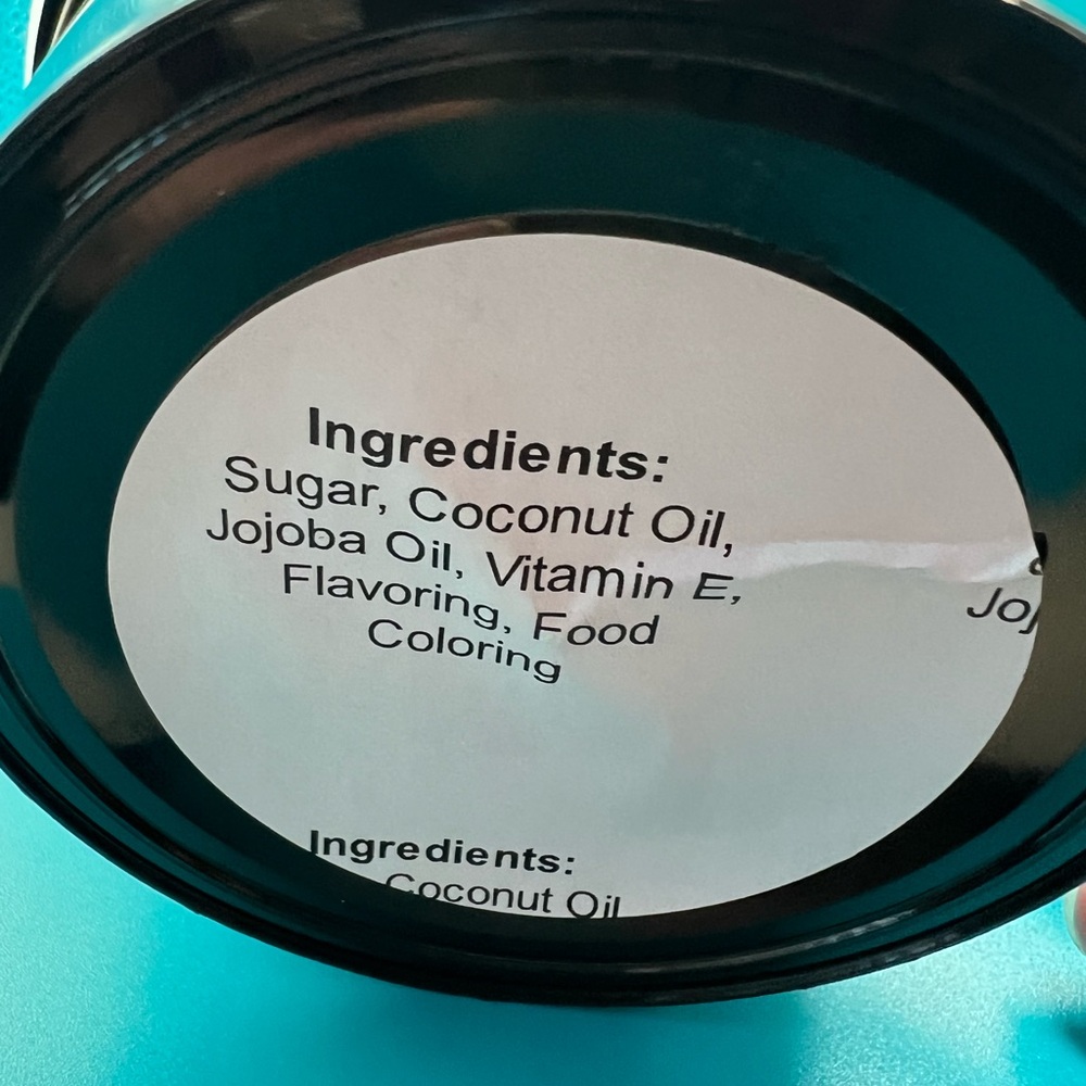 Raspberry Sugar Scrub 12 oz Hand Crafted - Picture 6 of 8
